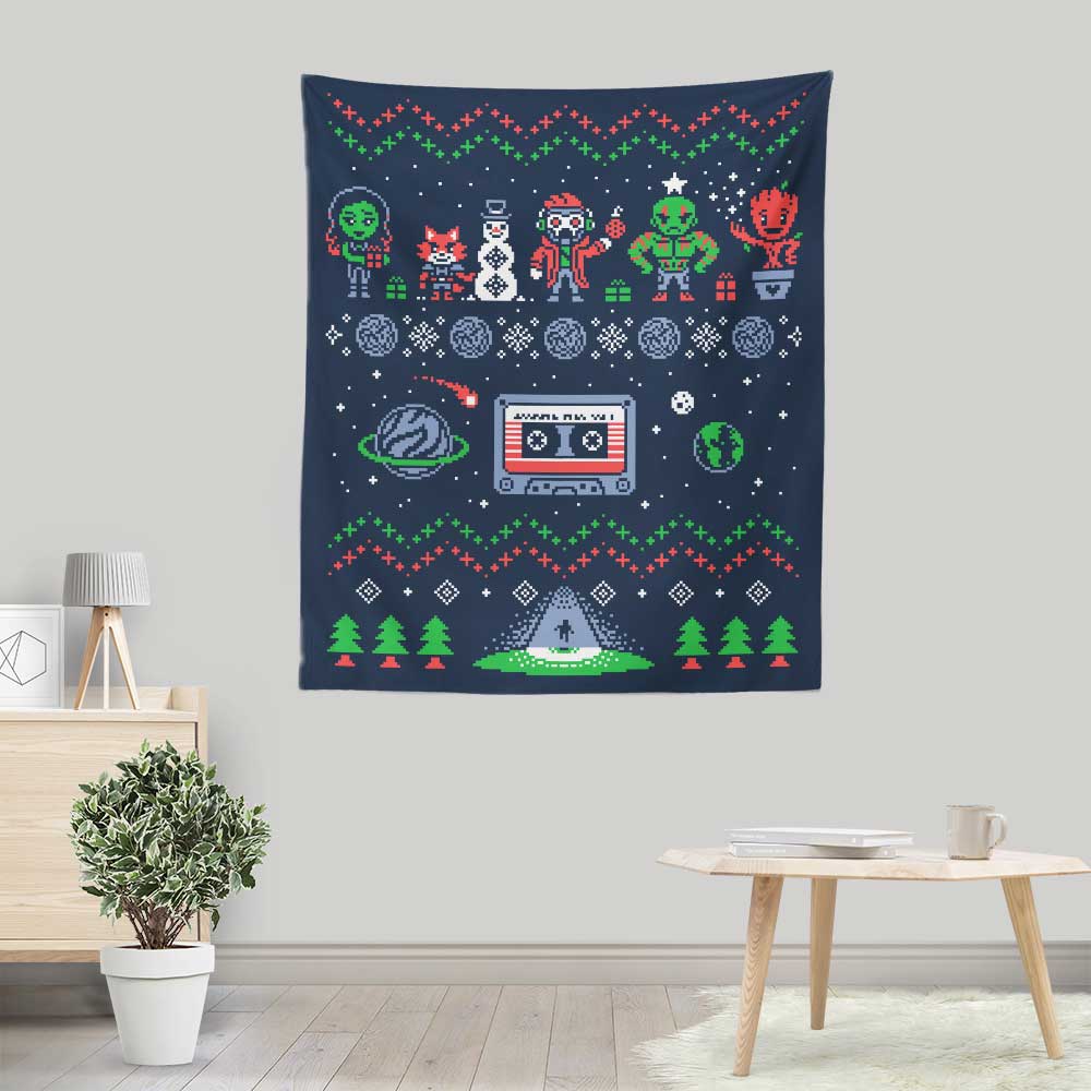 Holiday Guardians - Wall Tapestry