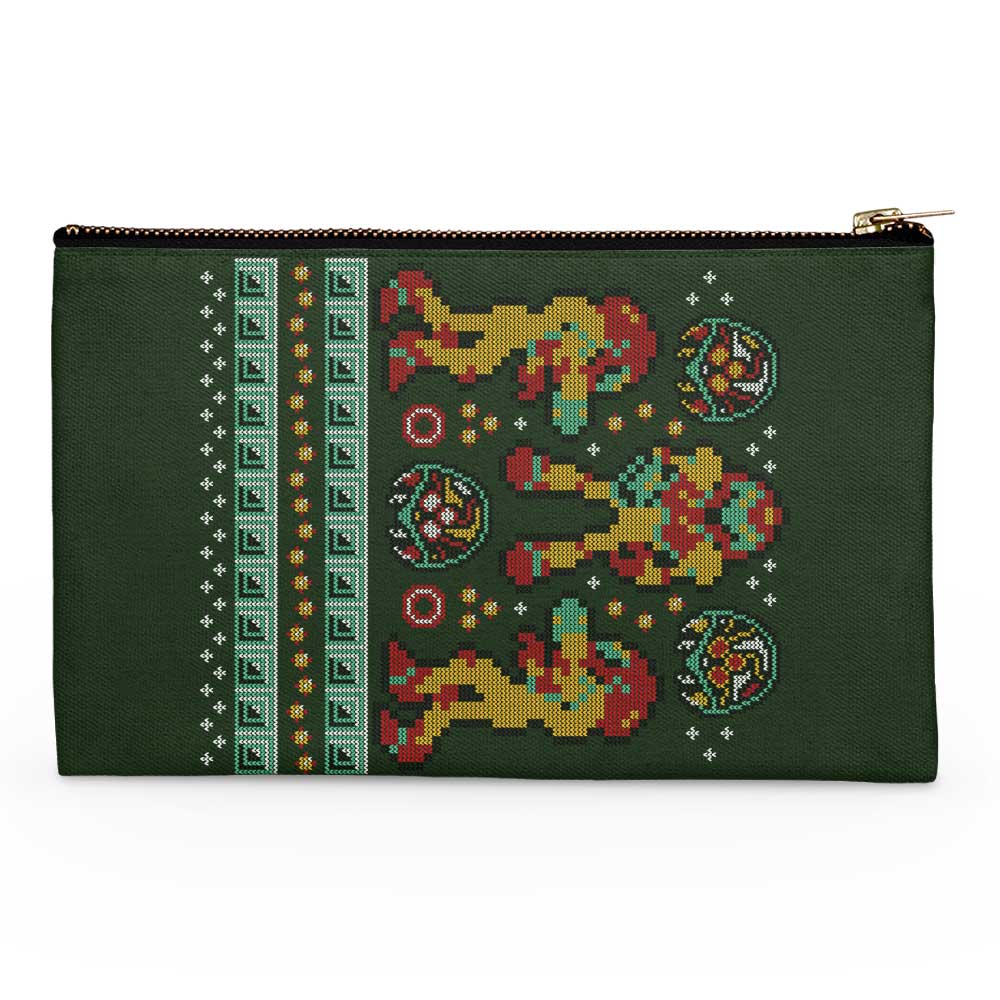 Holiday on Zebes - Accessory Pouch