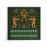 Holiday on Zebes - Canvas Print