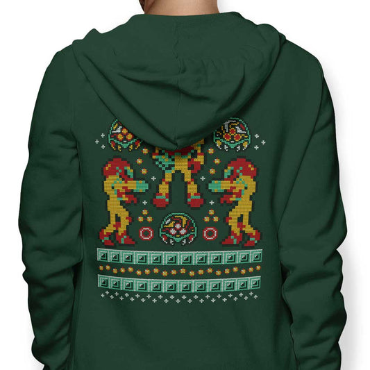 Holiday on Zebes - Hoodie