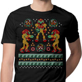 Holiday on Zebes - Men's Apparel