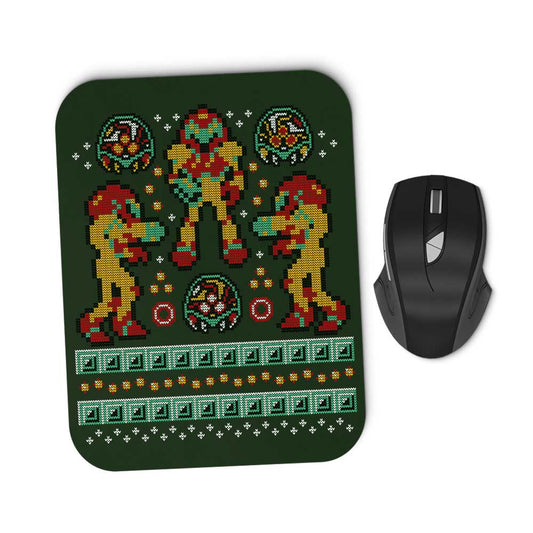 Holiday on Zebes - Mousepad