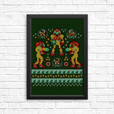 Holiday on Zebes - Posters & Prints