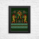 Holiday on Zebes - Posters & Prints