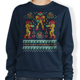 Holiday on Zebes - Sweatshirt