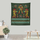 Holiday on Zebes - Wall Tapestry