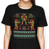 Holiday on Zebes - Women's Apparel