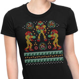 Holiday on Zebes - Women's Apparel