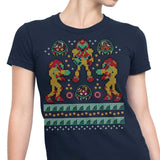 Holiday on Zebes - Women's Apparel