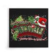 Holiday Who-be What-ee? - Canvas Print