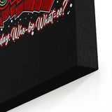 Holiday Who-be What-ee? - Canvas Print