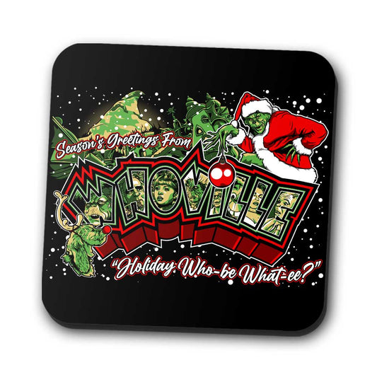 Holiday Who-be What-ee? - Coasters