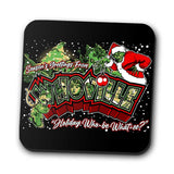 Holiday Who-be What-ee? - Coasters