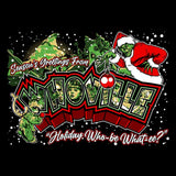 Holiday Who-be What-ee? - Fleece Blanket