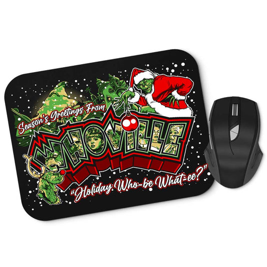 Holiday Who-be What-ee? - Mousepad