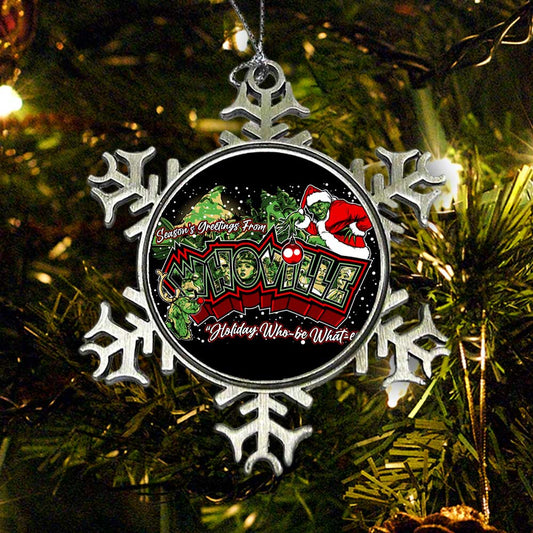 Holiday Who-be What-ee? - Ornament