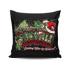 Holiday Who-be What-ee? - Throw Pillow