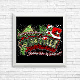 Holiday Who-be What-ee? - Posters & Prints