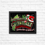 Holiday Who-be What-ee? - Posters & Prints