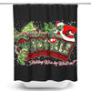 Holiday Who-be What-ee? - Shower Curtain