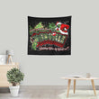 Holiday Who-be What-ee? - Wall Tapestry