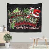 Holiday Who-be What-ee? - Wall Tapestry