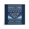 Holidays are Coming (Alt) - Canvas Print
