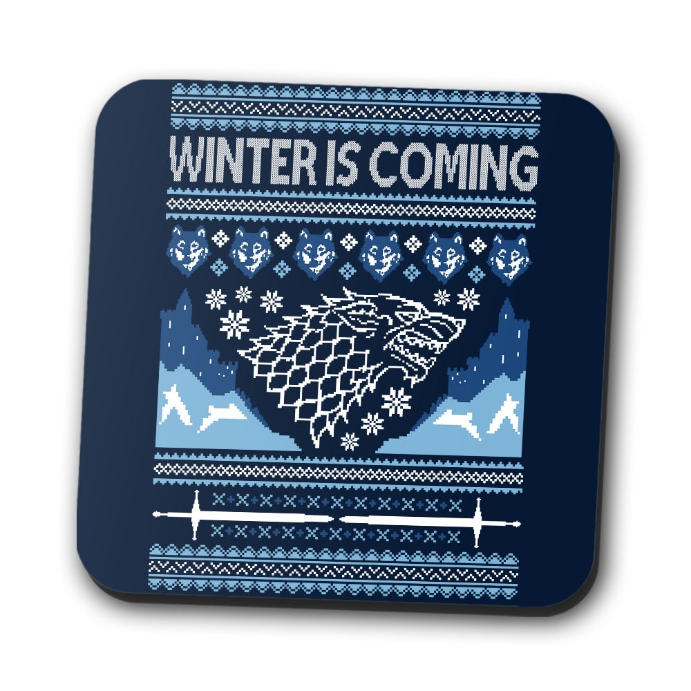 Holidays are Coming (Alt) - Coasters