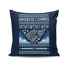 Holidays are Coming (Alt) - Throw Pillow
