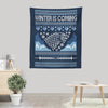 Holidays are Coming (Alt) - Wall Tapestry