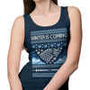 Holidays are Coming (Alt) - Tank Top