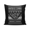 Holidays are Coming - Throw Pillow