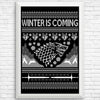 Holidays are Coming - Posters & Prints