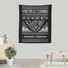Holidays are Coming - Wall Tapestry