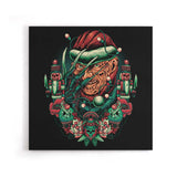 Holidays at Elm Street - Canvas Print
