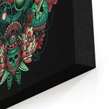 Holidays at Elm Street - Canvas Print