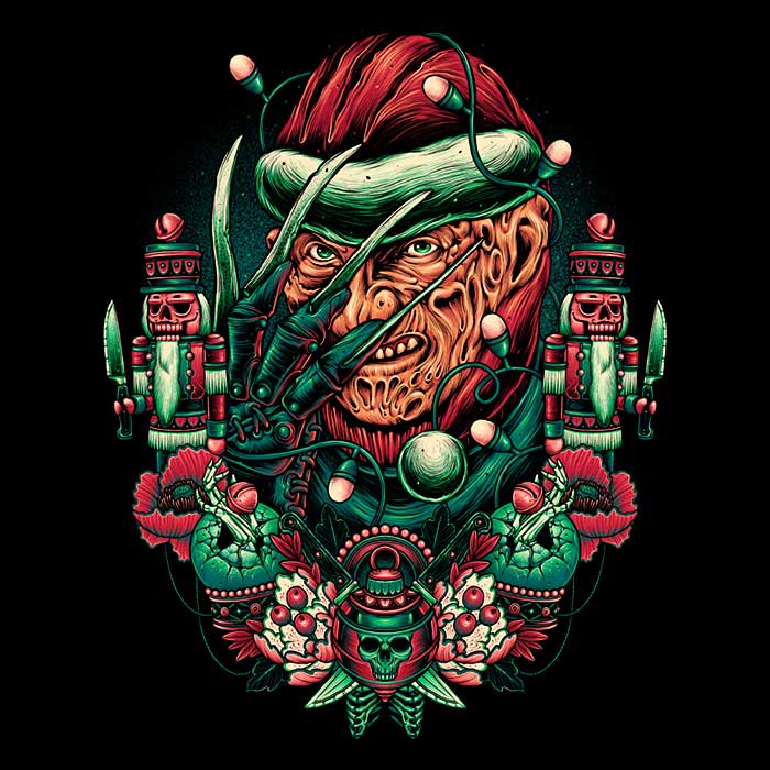 Holidays at Elm Street - Men's Apparel