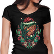 Holidays at Elm Street - Women's V-Neck