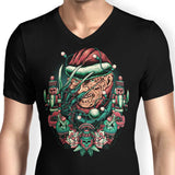 Holidays at Elm Street - Men's V-Neck