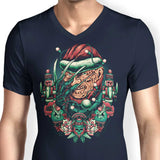 Holidays at Elm Street - Men's V-Neck