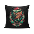 Holidays at Elm Street - Throw Pillow
