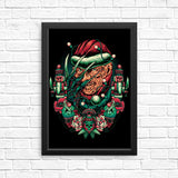 Holidays at Elm Street - Posters & Prints