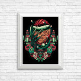 Holidays at Elm Street - Posters & Prints