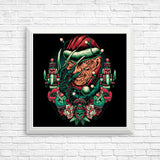 Holidays at Elm Street - Posters & Prints