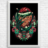 Holidays at Elm Street - Posters & Prints