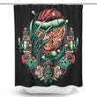 Holidays at Elm Street - Shower Curtain