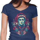Holidays at Haddonfield - Women's V-Neck