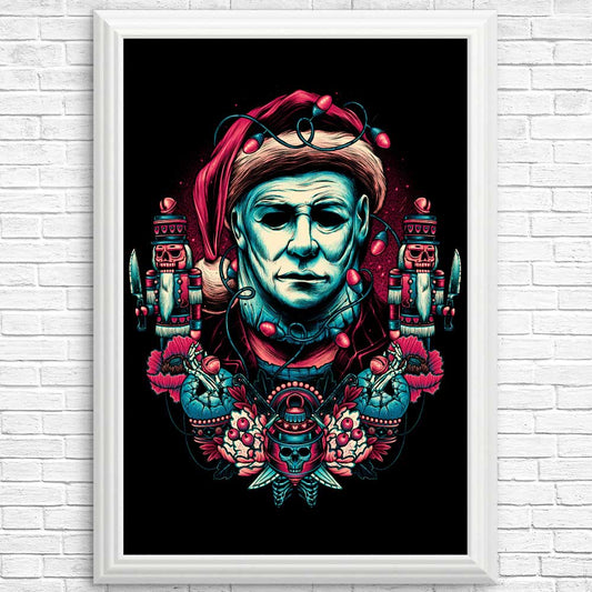Holidays at Haddonfield - Posters & Prints