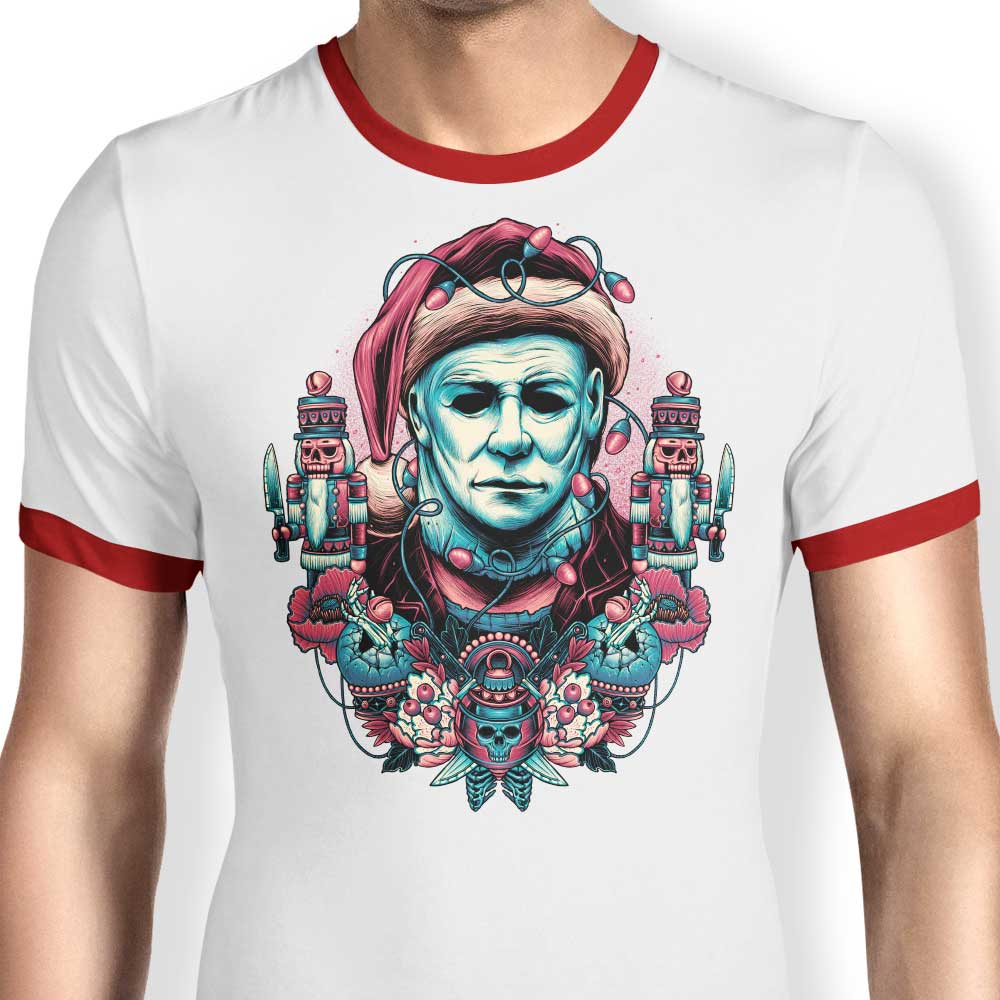 Holidays at Haddonfield - Ringer T-Shirt