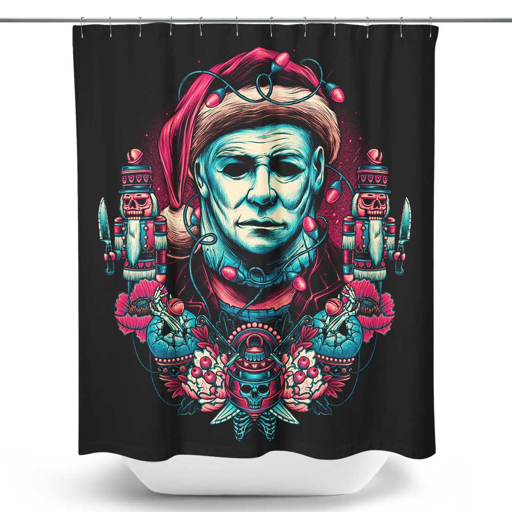 Holidays at Haddonfield - Shower Curtain